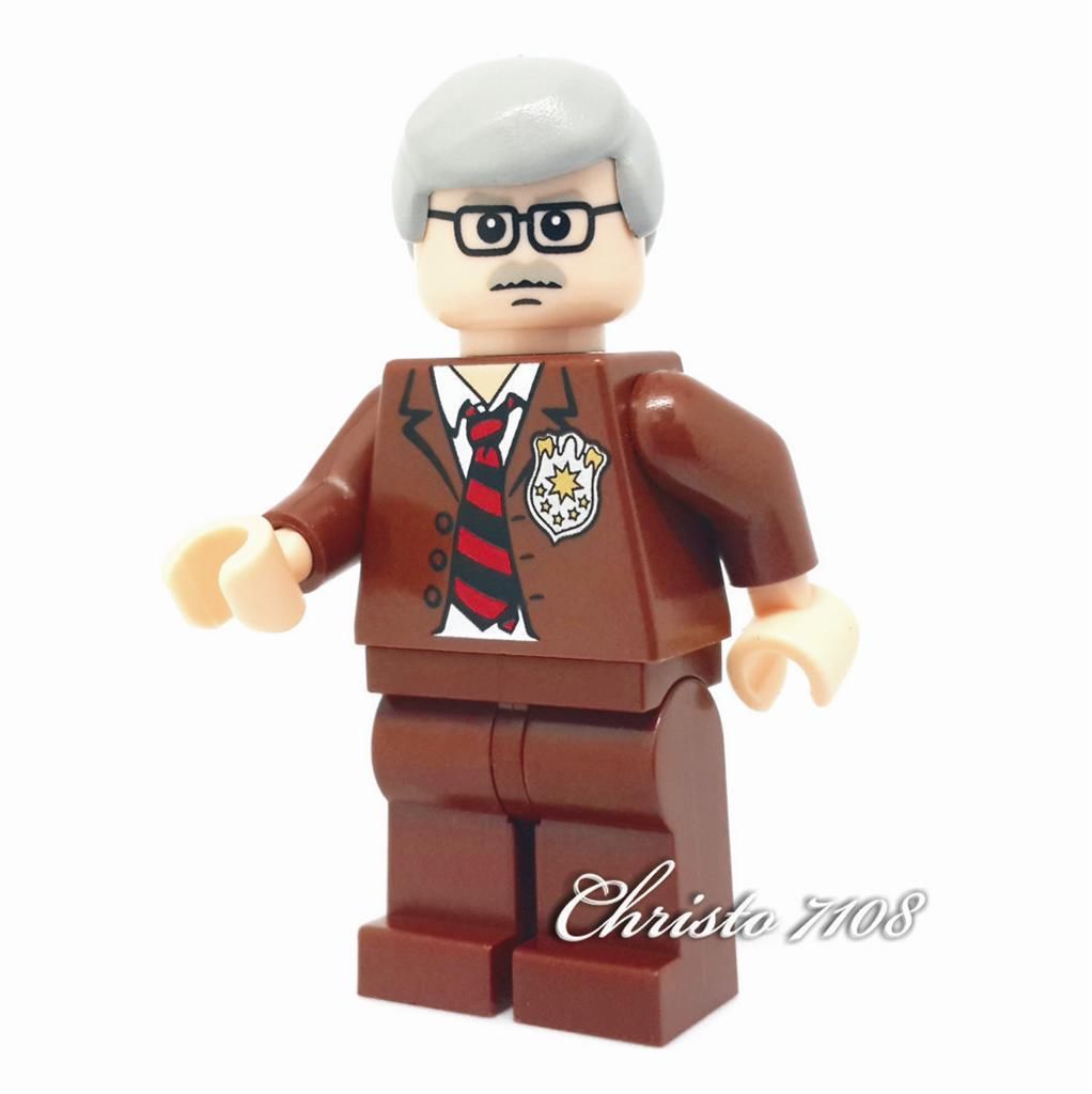  Christo Custom Lego Commissioner Gordon Minifigure